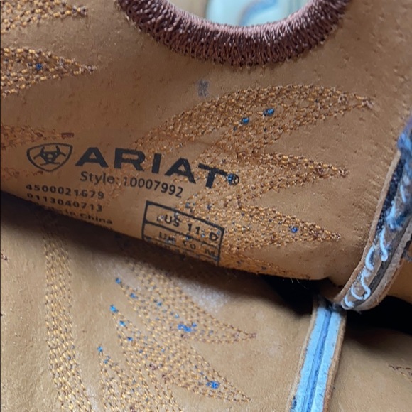 Ariat Heritage Roughstock Boot 